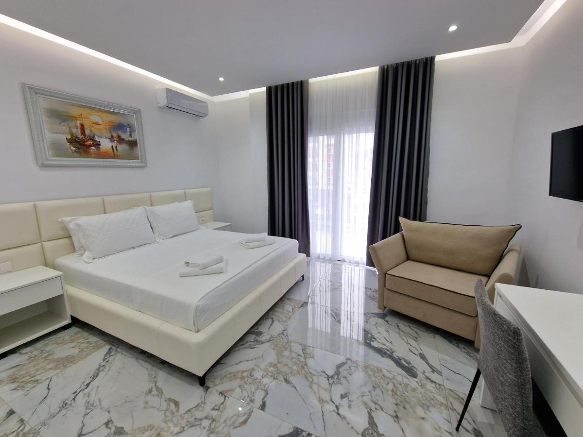 Apartments Margarita Ksamil Esterno foto